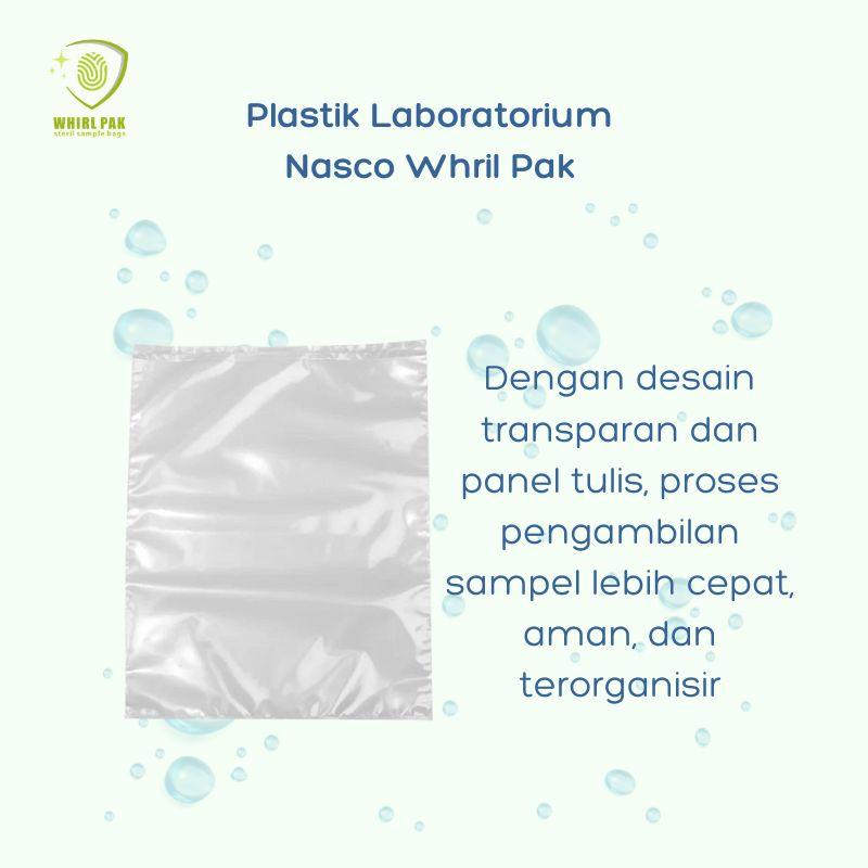 Plastik Laboratorium Nasco Whril Pak B01319